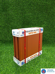 Gạch Bậc thềm 30x30cm đỏ nhạt Viglacera Hạ Long