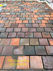 Gạch lát cổ 30x30x5 cm thủ công