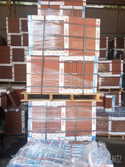 Gạch lát 50x50cm màu đỏ Gốm Đất Việt