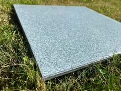 Gạch lát 40x40cm màu ghi chấm nhạt Gốm Đất Việt