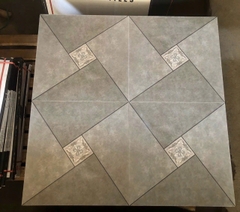 Gạch lát giả cổ Trung Quốc 60x60cm Mẫu 7
