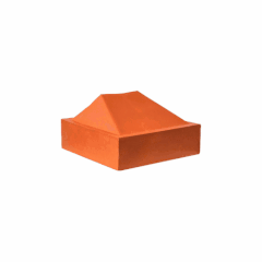 Gạch thông gió Bánh Ú 20x20x6cm đỏ Viglacera Hạ Long
