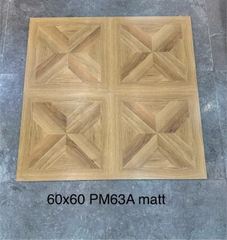 Gạch lát nền 60x60cm PM63A Matt Giả Cổ