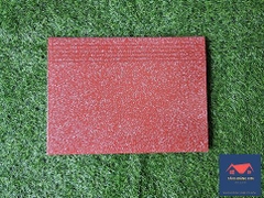 Gạch bậc thềm 30x40cm màu đỏ chấm bi Gốm Đất Việt