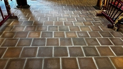 Gạch bát cổ 30x30x5cm màu tối