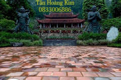 Gạch lát cổ 30x30x5 cm thủ công