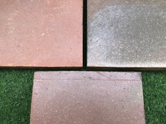 Gạch bát cổ 30x30x5cm Bình Dương màu tối