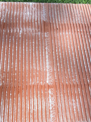 Gạch lát 300x300x25mm đỏ nhạt Viglacera Hạ Long