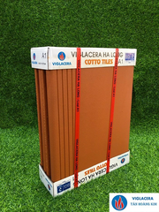 Gạch Bậc thềm 30x40cm đỏ nhạt Viglacera Hạ Long