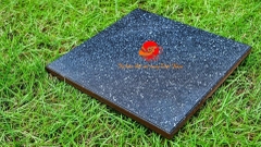 Gạch lát 30x30cm men đá granite màu đen chấm bi Gốm Đất Việt