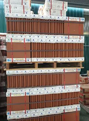 Gạch Bậc thềm 30x40cm đỏ nhạt Viglacera Hạ Long
