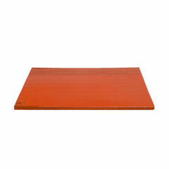 Gạch Bậc thềm 30x40cm đỏ tráng men Viglacera Hạ Long