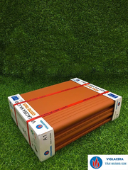 Gạch Bậc thềm 30x50cm đỏ nhạt Viglacera Hạ Long