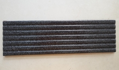 Gạch thẻ Cotra xám đậm 33x10cm Gốm Đất Việt