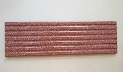 Gạch thẻ Cotra đỏ 33x10cm Gốm Đất Việt