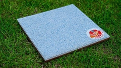 Gạch lát 30x30cm men đá granite màu xám chấm bi Gốm Đất Việt