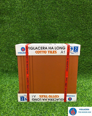 Gạch Bậc thềm 30x30cm đỏ nhạt Viglacera Hạ Long