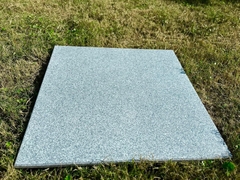 Gạch lát 40x40cm màu ghi chấm nhạt Gốm Đất Việt