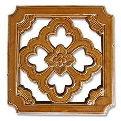 Gạch hoa Roi màu nâu nhiều kích thước