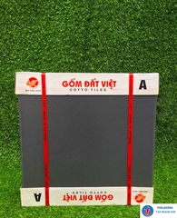 Gạch lát 40x40cm màu ghi Gốm Đất Việt
