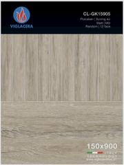 Gạch thanh gỗ 15x90cm 15905 Viglacera