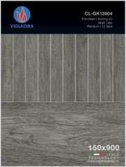 Gạch thanh gỗ 15x90cm 15904 Viglacera
