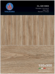 Gạch thanh gỗ 15x90cm 15903 Viglacera