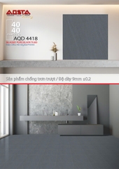 Gạch lát nền 40x40cm AQD 4418 Sông Hồng