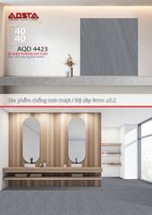 Gạch lát nền 40x40cm AQD 4423 Sông Hồng