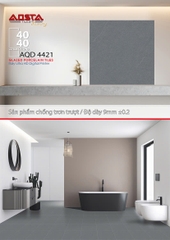 Gạch lát nền 40x40cm AQD 4421 Sông Hồng