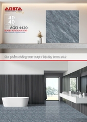 Gạch lát nền 40x40cm AQD 4420 Sông Hồng
