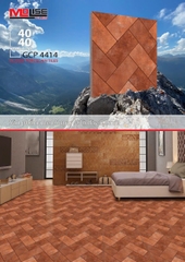Gạch lát nền 40x40cm GCP 4414 Sông Hồng