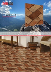 Gạch lát nền 40x40cm GCP 4412 Sông Hồng