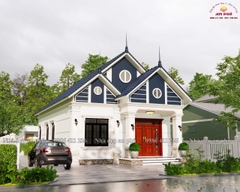 Nhà cấp 4 mái thái có 4 phòng ngủ ở Thanh Chương Nghệ An