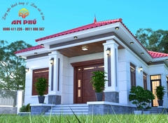 Mẫu Nhà cấp 4 mái nhật chi phí 700 triệu