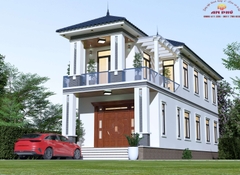 Mẫu 2 tầng mái nhật rộng 6m ở Quỳ Hợp Nghệ An