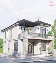 Nhà 2 tầng mái nhật rộng 7.5m ở Thanh Hoá