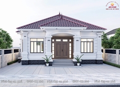 Nhà cấp 4 mái nhật tân cổ nhẹ nhàng, sang trọng ở Cửa Lò Nghệ An