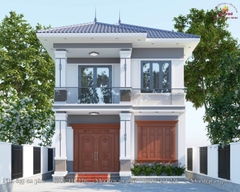 Nhà 2 tầng mái nhật quốc dân ở Thanh Tường Thanh Chương