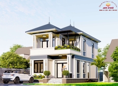 Mẫu 2 tầng mái nhật ở Cẩm Lạc - Cẩm Xuyên - Hà Tĩnh
