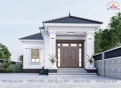 Nhà cấp 4 mái nhật tân cổ rẻ, đẹp ở Diễn Châu Nghệ An