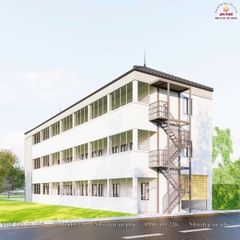 Nhà trọ 3 tầng hiện đại thông thoáng ở Hưng Tây Hưng Nguyên Nghệ An