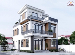 Nhà phố 2 tầng 1 tum hiện đại, sang trọng ở Hưng Đông Tp Vinh