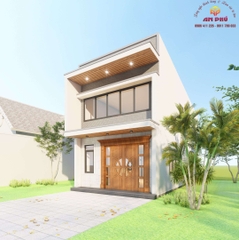 Nhà gác lửng rộng 5m ở Thanh Chương Nghệ An