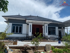 Hoàn thiện mẫu nhà vườn mái nhật ở Phúc Thọ - Nghi Lộc - Nghệ An