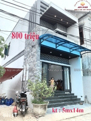 Hoàn thiện nhà phố 2 tầng rộng 5m ở Cẩm Xuyên Hà Tĩnh