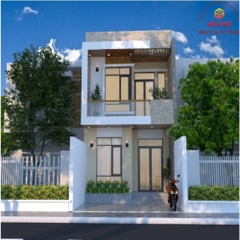 Mẫu nhà phố 1.5 tầng chi phí 700 đến 800 triệu
