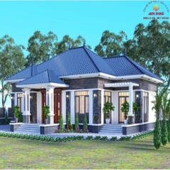 Mẫu biệt thự vườn đẹp nhất vùng Nghi Lộc, Nghệ An