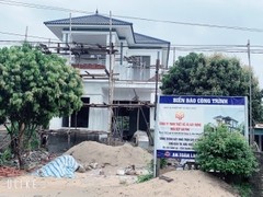 Hoàn thiện mẫu nhà 2 tầng mái nhật ở Cẩm Lạc Cẩm Xuyên