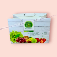 Túi giấy đựng giỏ hoa quả